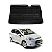 Produktbild OMAC Kofferraumwanne Laderaumwanne kompatibel mit Ford B-Max 2012-2021 Gummi TPE Schwarz