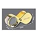 Produktbild Lupe, HD-Lupe, optische Glaslinse, Metallschmuck-Lupe, 30-Fach, tragbar, faltbar, Diamant-geologisches Jade-Identifizierungswerkzeug, Mini-Gold-Handlupe, 25 mm x 60 charitable