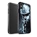 Produktbild Glanz Handy Hülle kompatibel mit Apple iPhone X/10 Krieg Schlacht Video Spielen Kunst Geist Soldat Glänzend Stoßfeste Schutzhülle Robust Case Cover