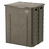 フォールディングストレージスツール ST04 KH 4点セット Amazon.co.jp: 不二貿易 収納ボックス キャンプ用 ゴミ箱 折りたたみ