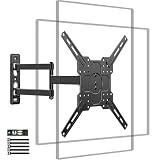 FORGING MOUNT TV Wall Mount for 26-65 inch TVs up to 88 lbs,Rotating Full Motion TV Wall Mount with Articulating Arms, Extension, Tilt, Swivel, Max VESA 400x400mm