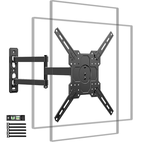 FORGING MOUNT Full Motion TV Wall Mount for 26-65 inch TVs up to 88 lbs