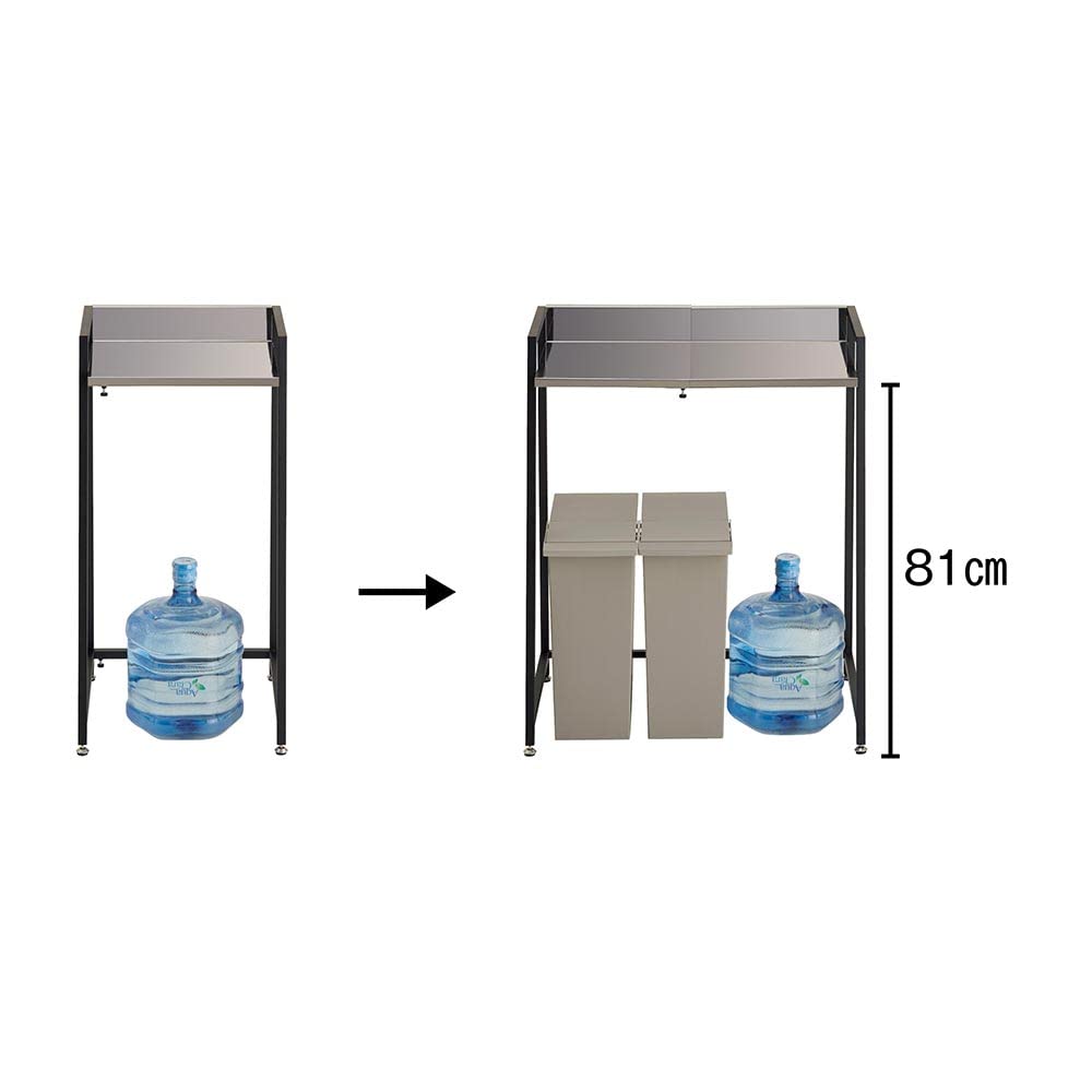 Amazon｜家具 収納 キッチン収納 食器棚 キッチンストッカー 食品  