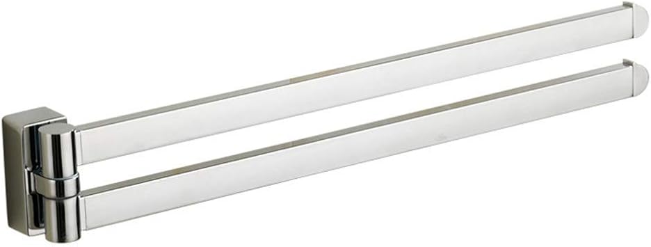 Barra giratoria para toallas Toalleros móviles dobles ...