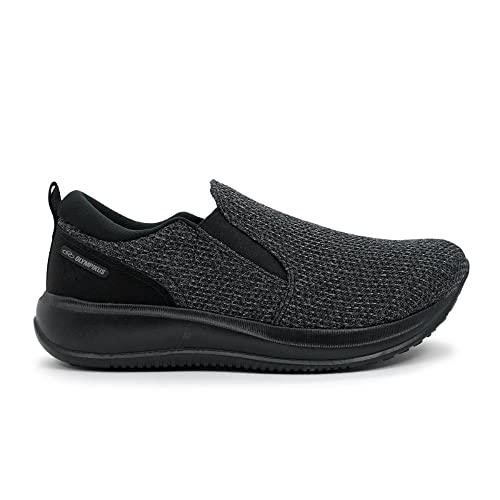 Tênis Olympikus Lap Masculino Corrida - Caminhada Preto/Cinza 45