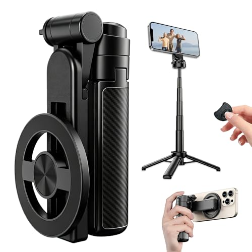 Mini trépied extensible et perche portable pour créateurs de contenu