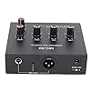 Gearwell Mic Preamp, Microphone Preamplifier with 48V Phantom Power 60 dB Gain, XLR 3.5 mm 6.5 mm Input Output for Condenser Dynamic Mic #1