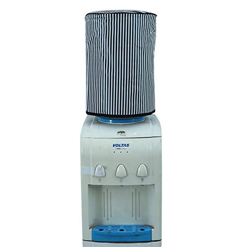 Marine Pearl Printed 20L Water Dispenser Bottle Cover (Black& White)-image-36