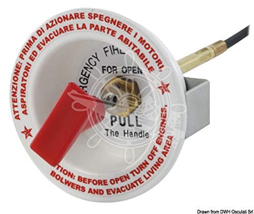 OSCULATI Vano Incasso Fuel Stop