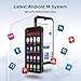 DOOGEE S119 (2025) Rugged Phone Unlocked,24GB+512GB/TF 2TB Android 14 Rugged Smartphone with 1.32