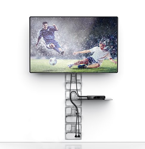 Meliconi GHOST CUBES SHELF BLANC support design et haut de gamme - 3