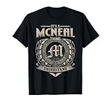 Funny Classic MCNEAL Family Vintage Tee Gift