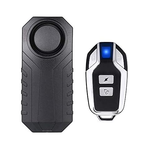 Alarma Inalámbrica De Motocicleta/Bicicleta Mengshen Cover