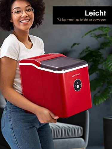 Eiswürfelmaschine NORTHCLAN 12 kg 24 Stunden