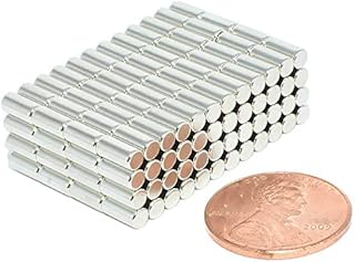 200 Pack 3D Printed Cartan Board Connector for 3D Printing Project of a Settlers of Cartan Board Game 3×6mm Metal Rod 3500...