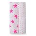 aden + anais swaddle 2 pack, fluro pink