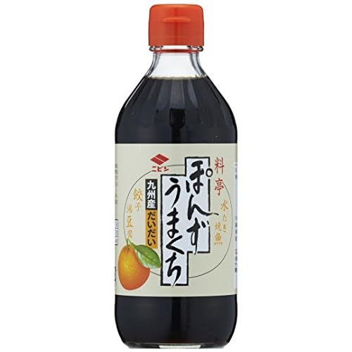 ニビシ 料亭ぽん酢うまくち だいだい