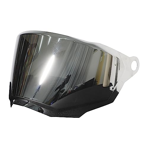 Ls 2 - Visiera Ls2 Mx701 Explorer, Con Pinlock, Argento, Specchiata