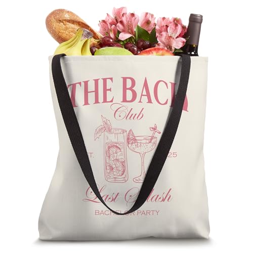 Bolso tote para despedida de soltera en la playa 'Last Splash' Bach Club 2025 miniatura 4