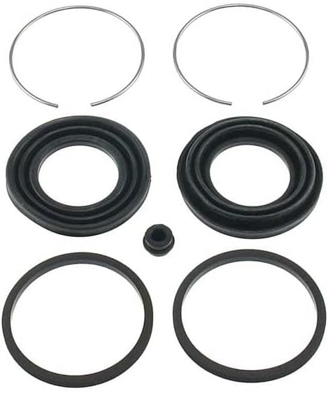 Front Disc Brake Caliper Repair Kit - 2 Set Caliper Rebuild Kit Replacement Brake Caliper Repair Kit ZGYWAutoParts for Subaru Impreza 2.0L 2002 2003, for Subaru Impreza 2.5L 1998-2001