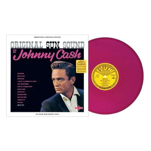 Album Art for Original Sun Sound Of Johnny Cash[Translucent Violet LP] by Johnny Cash