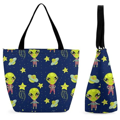 Sac à main Étoiles Alien fini le manque de place en voyage