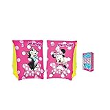 Marca Bigbuy Fun BigBuy Fun S2411806 Manguitos, Minnie Mouse, 25 x 15 cm