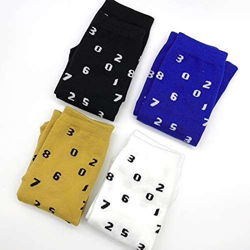 Papermore Flip-Flop Socks Split Toe Tabi Socks Ninja Geta Socks 4-Pairs Pack Stylish Women Tabi Socks - Thumbnail 3