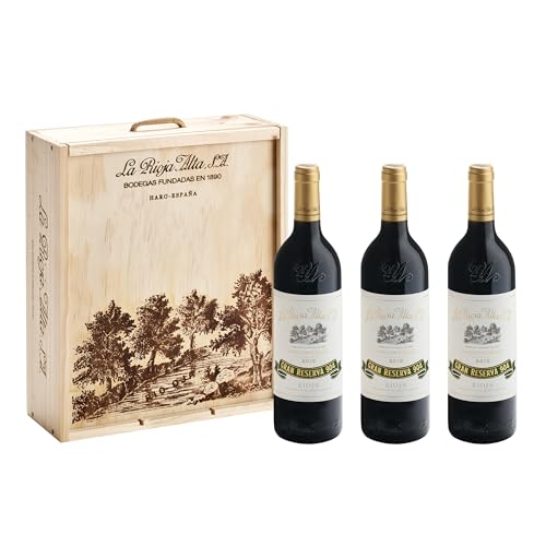 Gran Reserva 904 Selección Especial 2015 – Pack 3 Botellas de Vino Tinto D.O.C Rioja Alta Gran Reserva 904 Selección Especial 2015 – Pack 3 Botellas de Vino Tinto D.O.C Rioja Alta