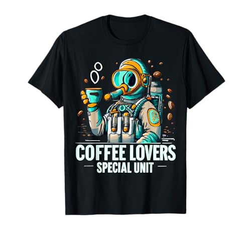 Navy Diver, Kaffeeliebhaber, Spezialeinheit, Padi-Taucher, Scuba T-Shirt