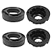 Coil Spring Isolators Kit fits for Grand Cherokee WJ/WG 1999-2004 Front Upper and Lower Replace 52088257,K160040, K160041 Coil Spring Insulators