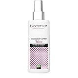 No mancha la ropa Biocenter Desodorante Bio Spray Talco Biocenter 100 ml