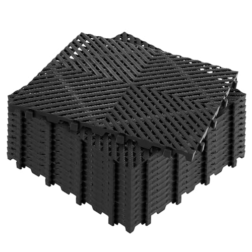 Tinideya 12 Pack Drive On Lawn Grids