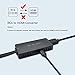 RuiPuo RCA to HDMI Converter, AV to HDMI Adapter Support 1080P, PAL/NTSC Compatible with WII/WII U/PS one/PS2/PS3/STB/Xbox/VHS/VCR/Blue-Ray DVD ect.