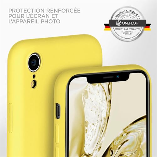 Coque iPhone XR antichoc Oneflow à double couche et bords surélevés - 4