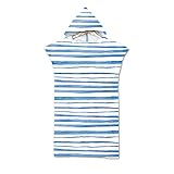 Changing Robe Toalla Poncho con capucha:hechos de fibra de poliéster,suave y transpirable,amigable para la piel,peculiar y sin irritación para la piel humana.