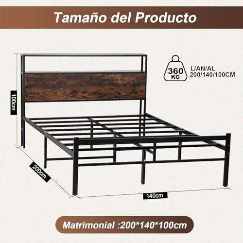 Base de Cama Queen Size 5 Imagen adicional