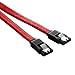 CableMod ModFlex Sleeved SATA 3 Cable (Red, 30cm)