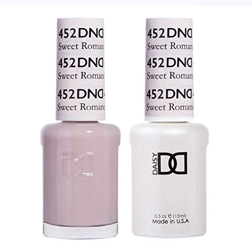 DND 452 Sweet Romance Gel & Matching Polish Set - DND Gel & Lacquer