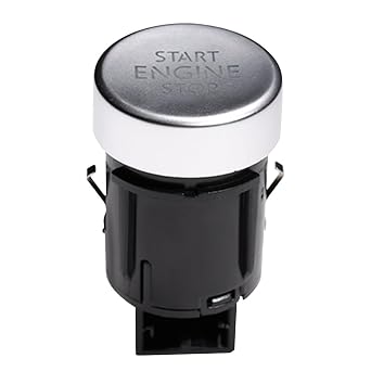 Engine Start Stop Push Button Switch 5N0959839 Compatible with VW Tiguan 2007-2018 Sharan 2011-2021 Auto Replacement Parts