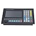 Cloimei F2100B CNC Control System 2 Axes Linkage High Precision Motion Controller with 7 Inch HD LCD Display for Plasma Cutting Machine Stainless Steel Construction