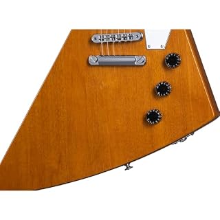 Gibson 70s Explorer Antique Natural – Guitare Électrique - Les Beatles, Paul McCartney, John Lennon, RIngo Starr, George Harrison Gibson 70s Explorer Antique Natural - Guitare Électrique – Image 6
