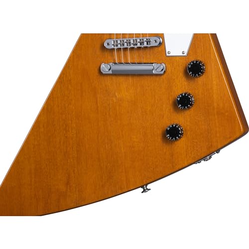 Gibson 70s Explorer Antique Natural – Guitare Électrique - Les Beatles, Paul McCartney, John Lennon, RIngo Starr, George Harrison Gibson 70s Explorer Antique Natural - Guitare Électrique – Image 7