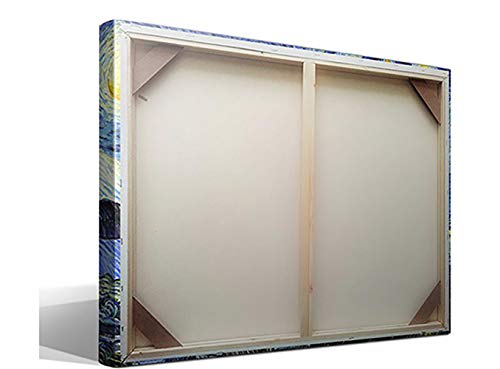 Tela con rappresentazione del quadro “Notte