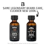Live Bearded Beard Oil, 1 fl oz - Premium All-Natural Jojoba - Made in the USA - Hair and Skin Care for Men with Dry, Flaky Patches | 1880 Scent - Bourbon, Bitters, Citrus - Image 2