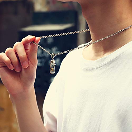 Simplicité exquise collier anti-ternissement pour look affirmé