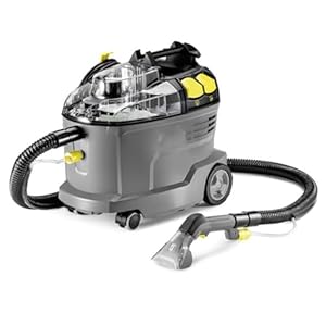 Stoffen bankreinigingsmachine Spray-extractie Geïntegreerde machine 8L+7L Grote watertank, 27kPA Grote zuigkracht