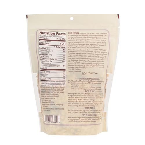 Image of Bob's Red Mill Gluten Free Muesli, 16oz (Pack of 1) - Gluten Free, Non GMO, Kosher
