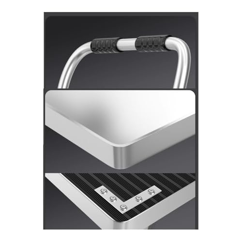 Carretilla pequeña plegable de acero industrial miniatura 6