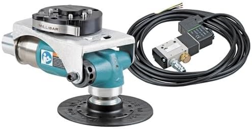 Dynabrade 52658BK: 4.5/5" Dia. Robotic Right Angle Disc Sander Kit